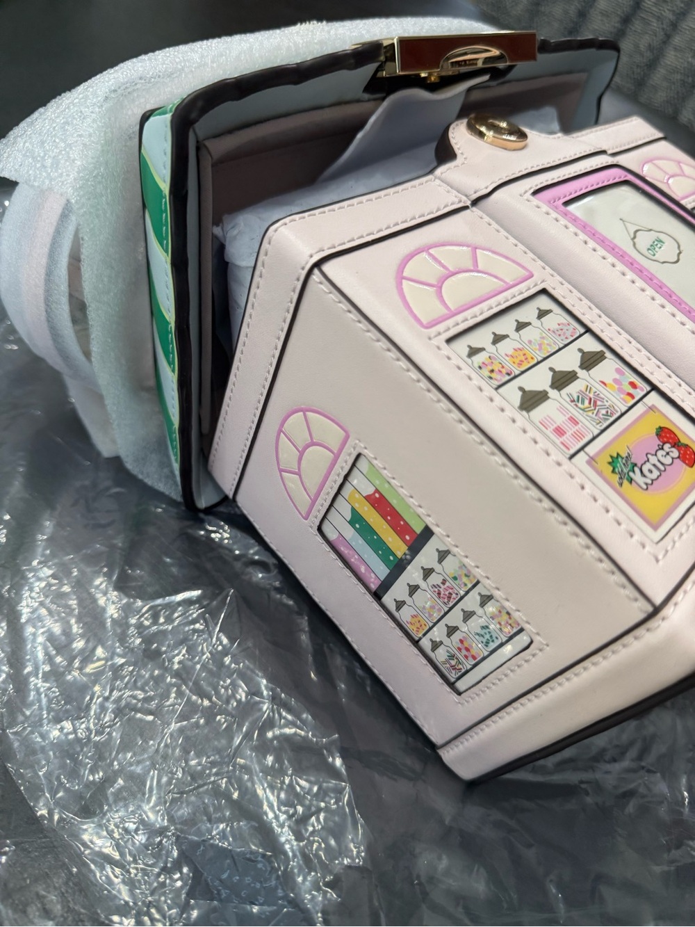 Kate Spade New York Candy Shop 3D Crossbody-NWT - Picture 14 of 16